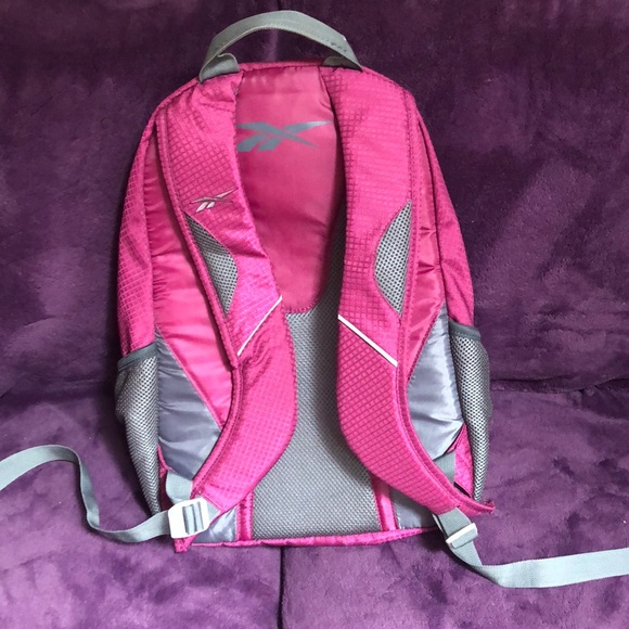 Maroon Reebok back pack - Picture 2 of 5
